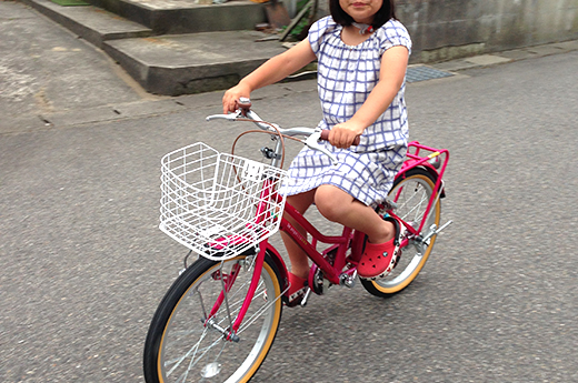 小学３年生また 自転車に乗れない